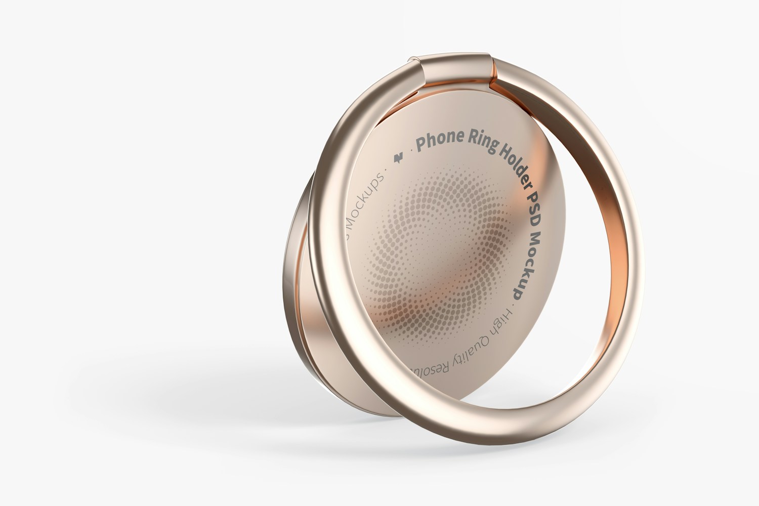 Phone Ring Holder Mockup Phone Ring Holder Mockup