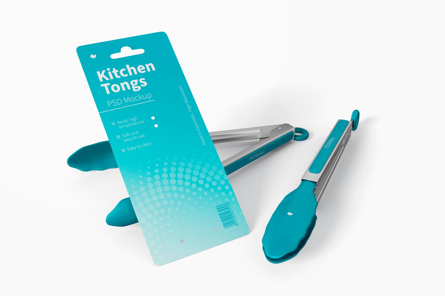 Kitchen Tongs Mockup Kitchen Tongs Mockup
