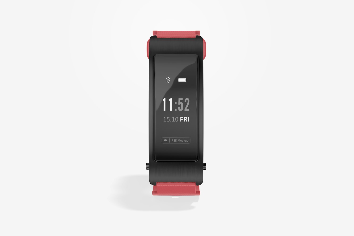 Huawei TalkBand B3 Smartwatch Mockup, Front View