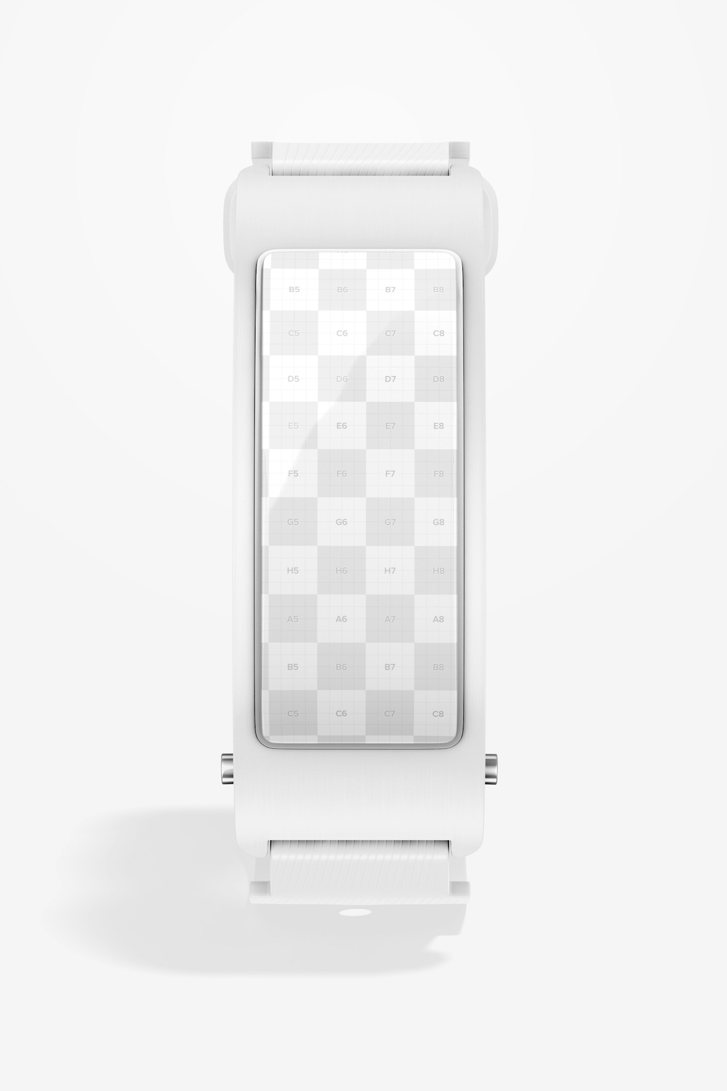 Maqueta de Manilla de Reloj Inteligente Huawei B3, Vista Frontal