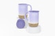 15 oz Ceramic Mugs with Lid Mockup