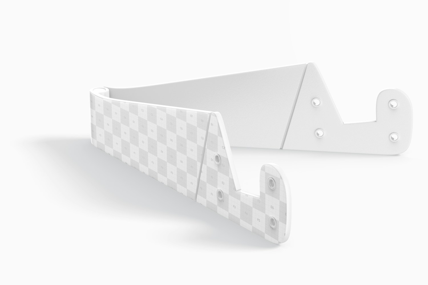 V Phone Holder Mockup V Phone Holder Mockup