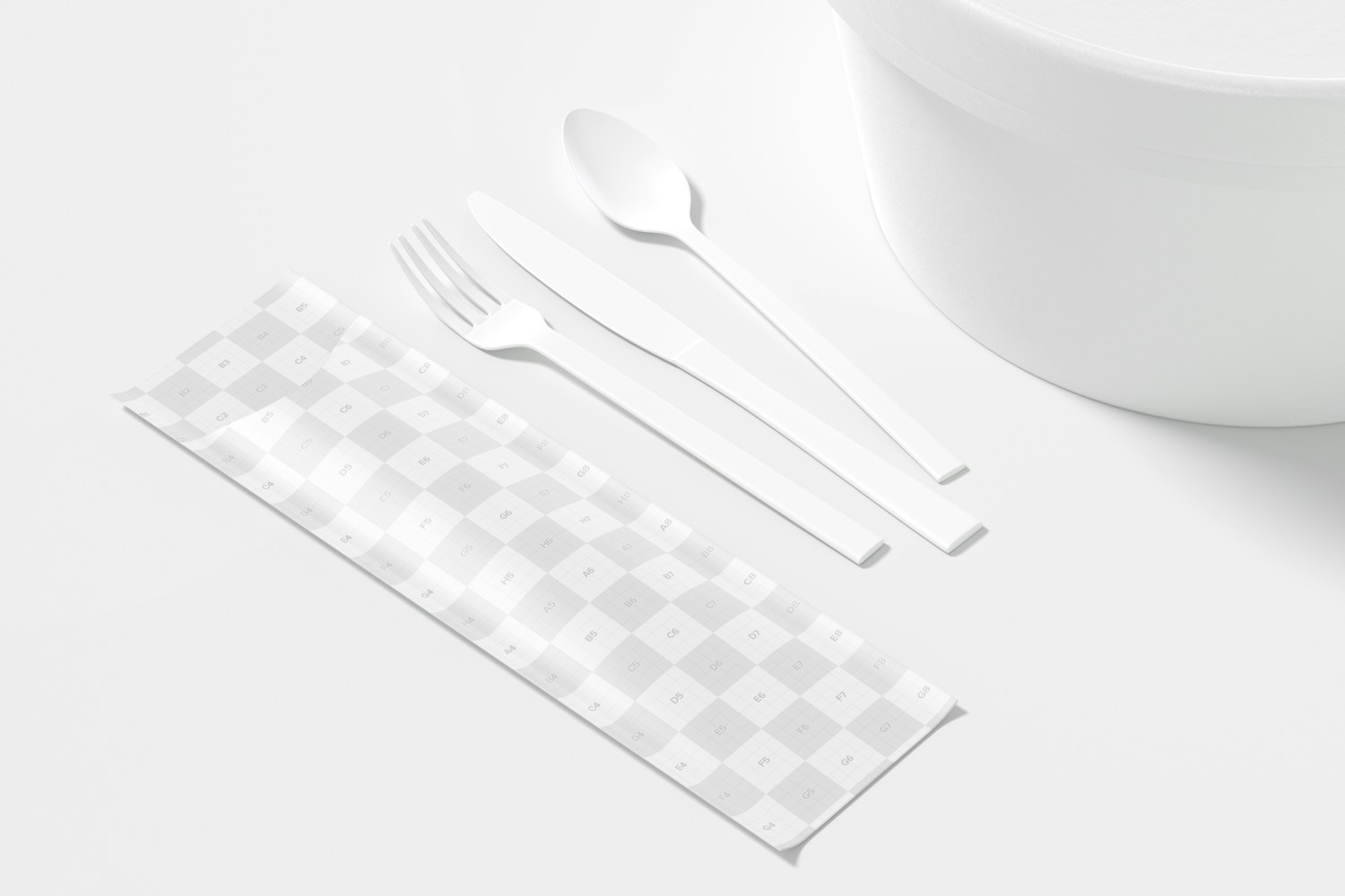 Check the area where you can place your design. Check the area where you can place your design.
