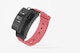 Huawei TalkBand B3 Smartwatch Mockup, Leaned