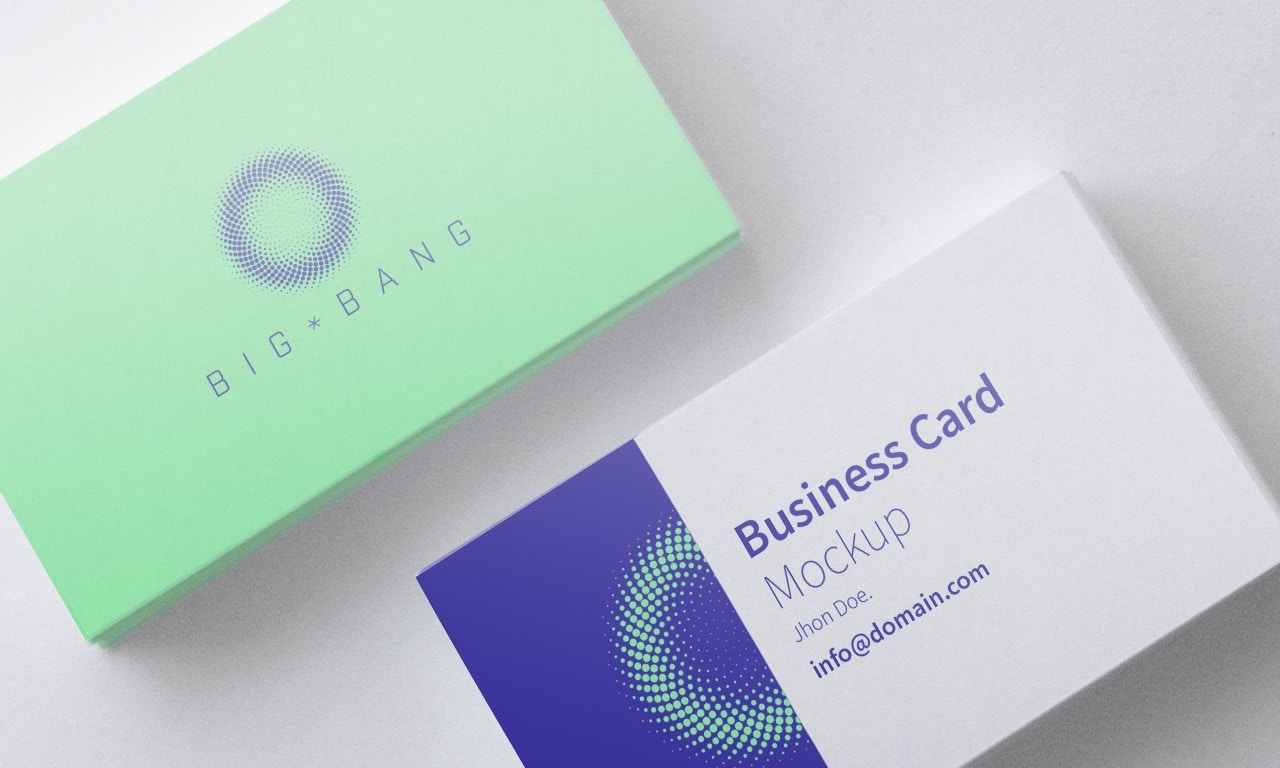 Business Card Mockup 01