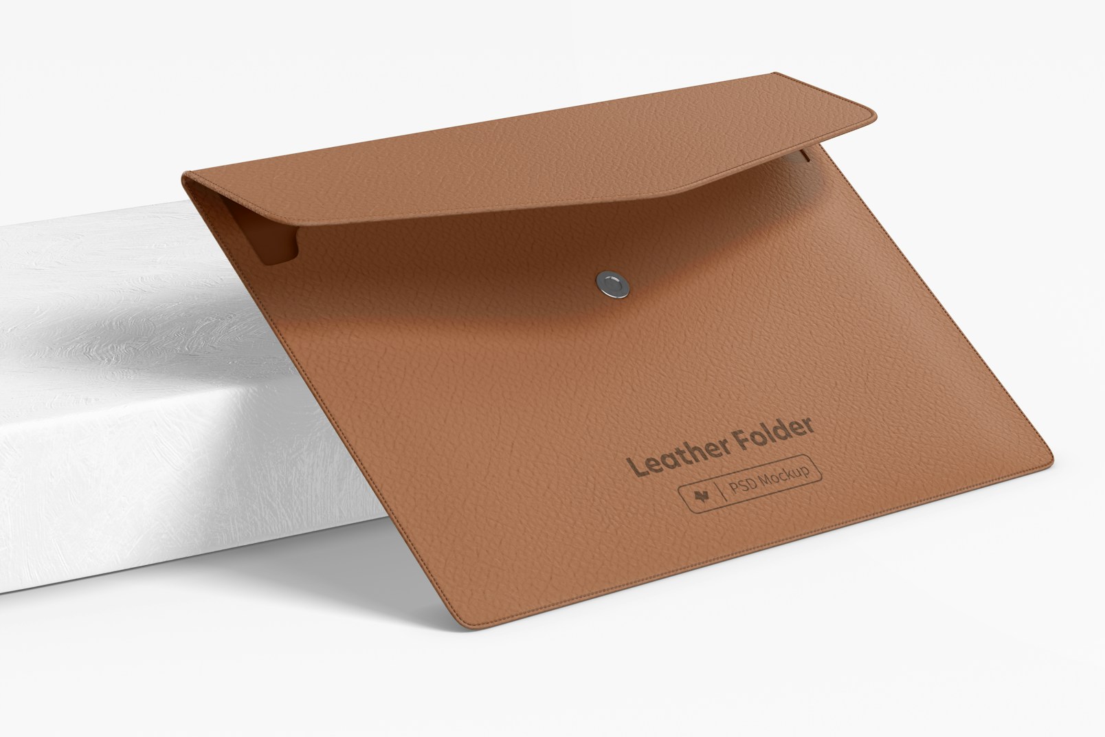 Leather Folder Mockup