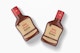 Barbecue Sauce Bottles Mockup, Top View