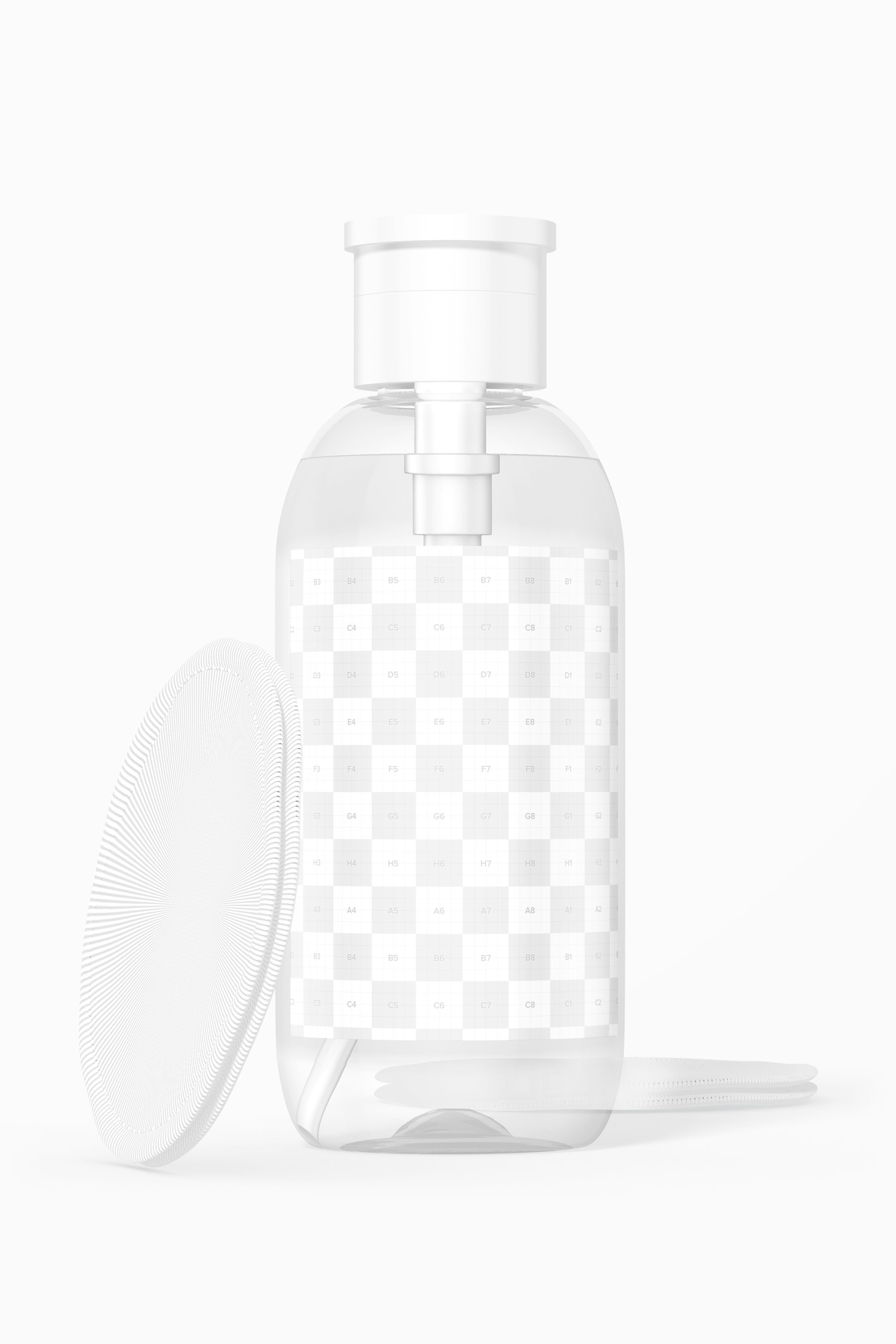 Micellar Water Bottle Mockup