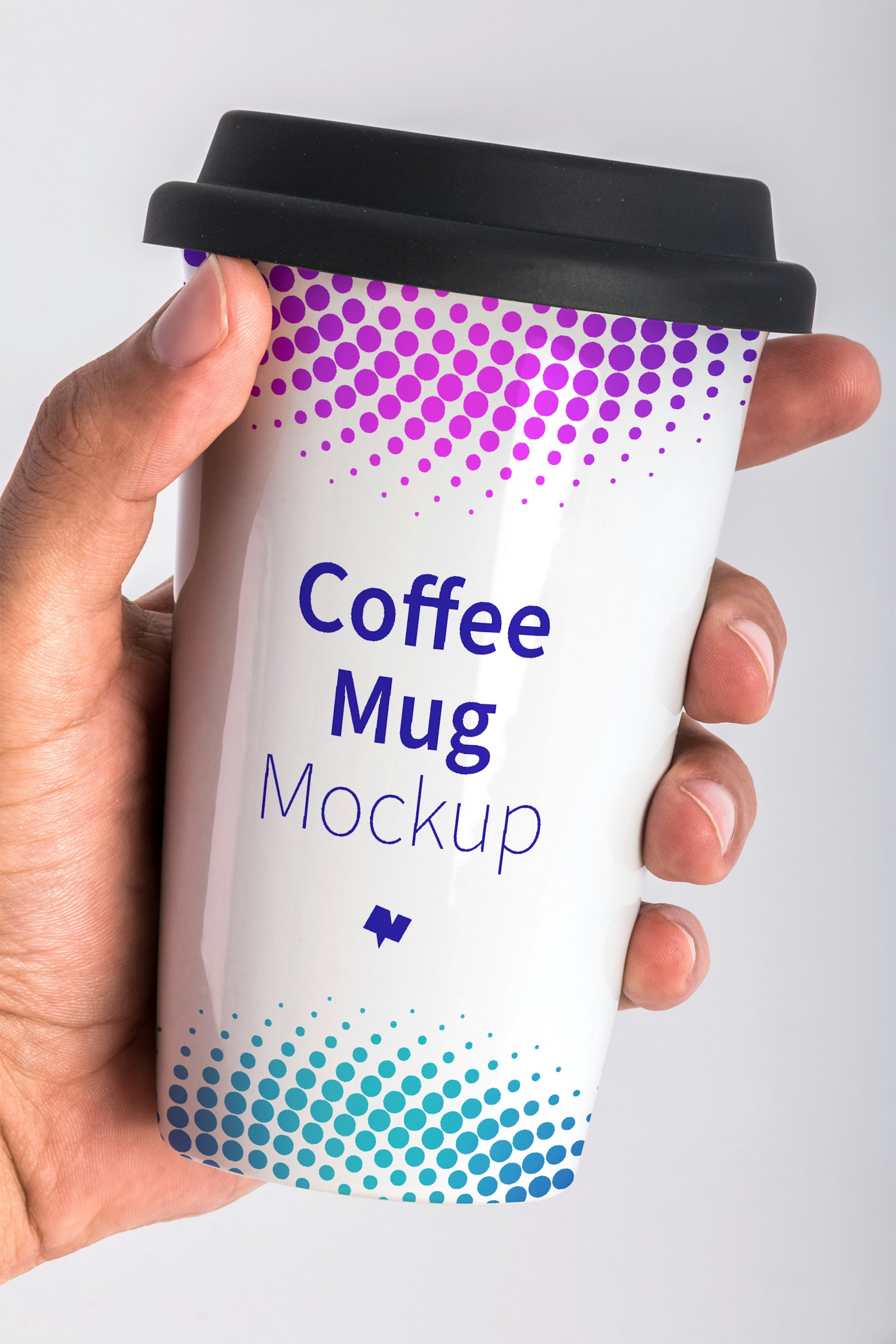 Coffee Mug PSD Mockup 02
