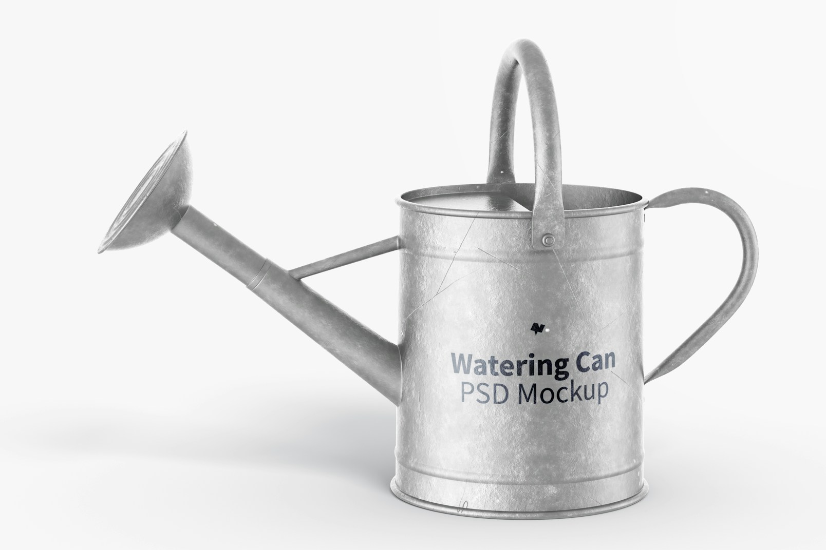Watering Can Mockup