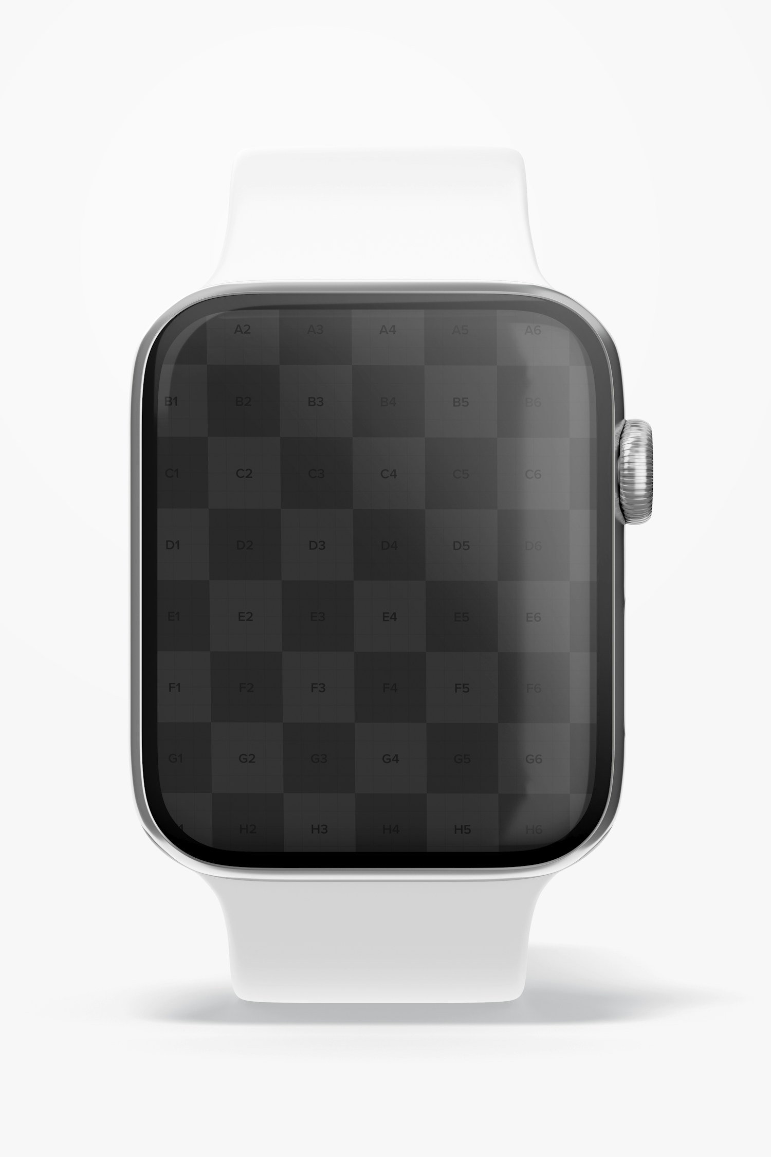 Apple Watch Series 6 Mockup, Front View