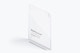 Clay iPad Pro 12.9” Mockup, Isometric Left View 02