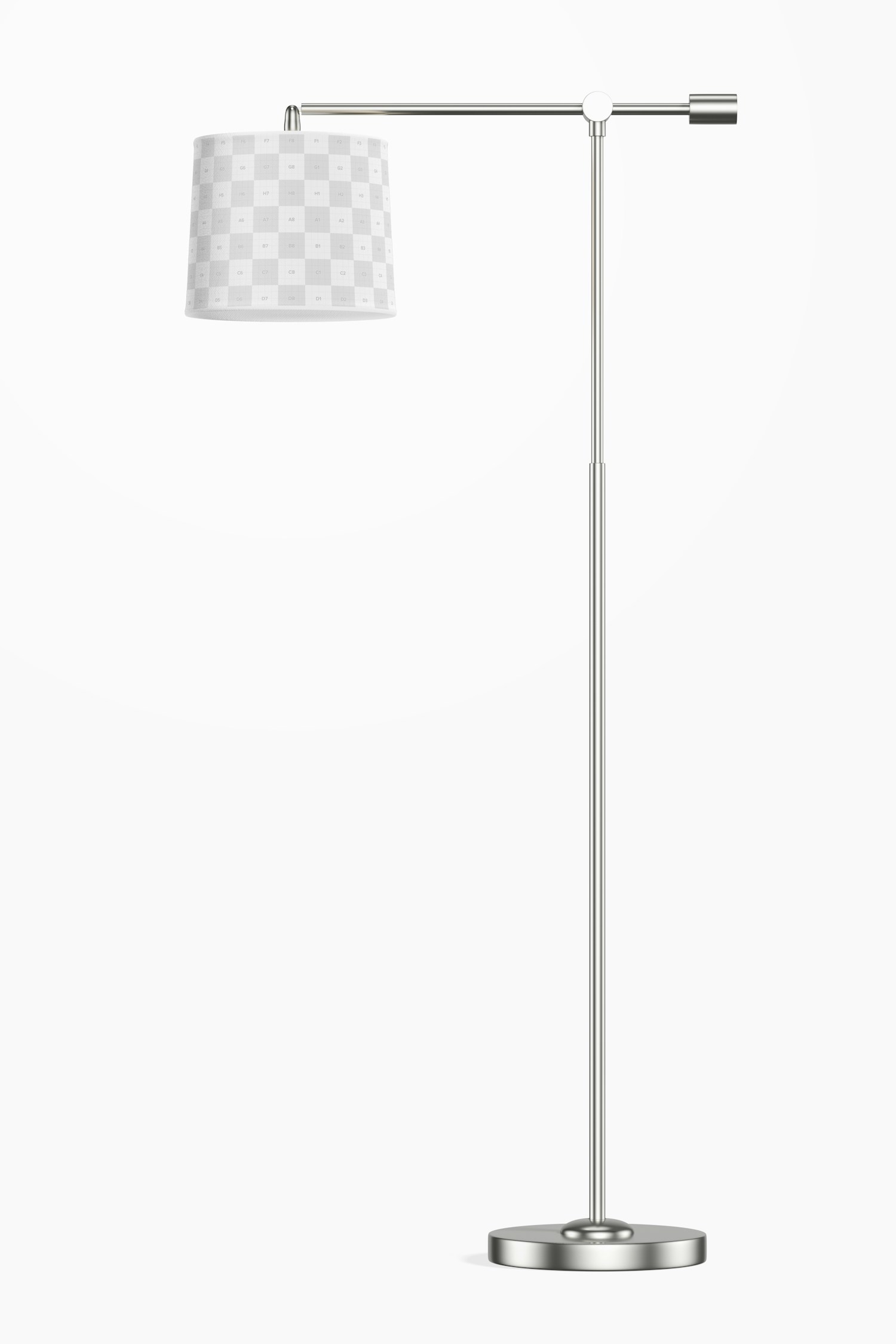 Cooper Standing Lamp Mockup, Front View