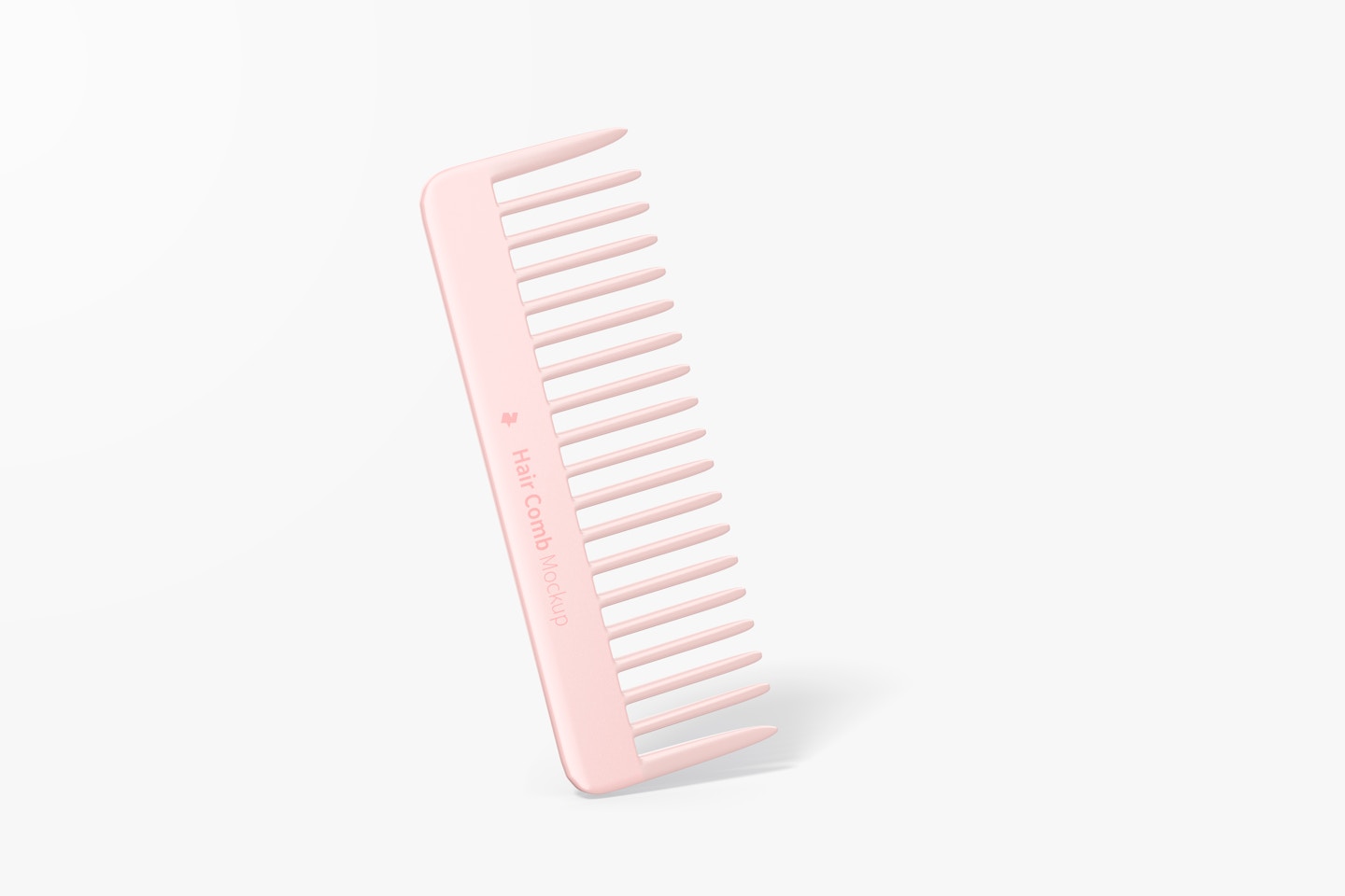 Hair Comb Mockup
