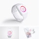 Clay Apple Watch Mockups Poster