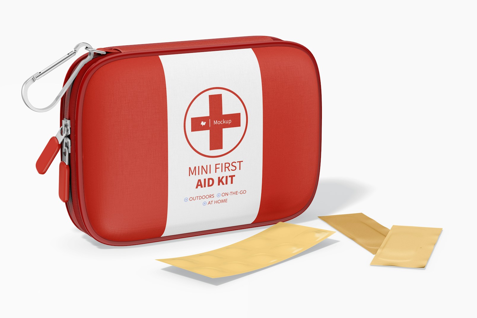 Mini First Aid Kit Mockup