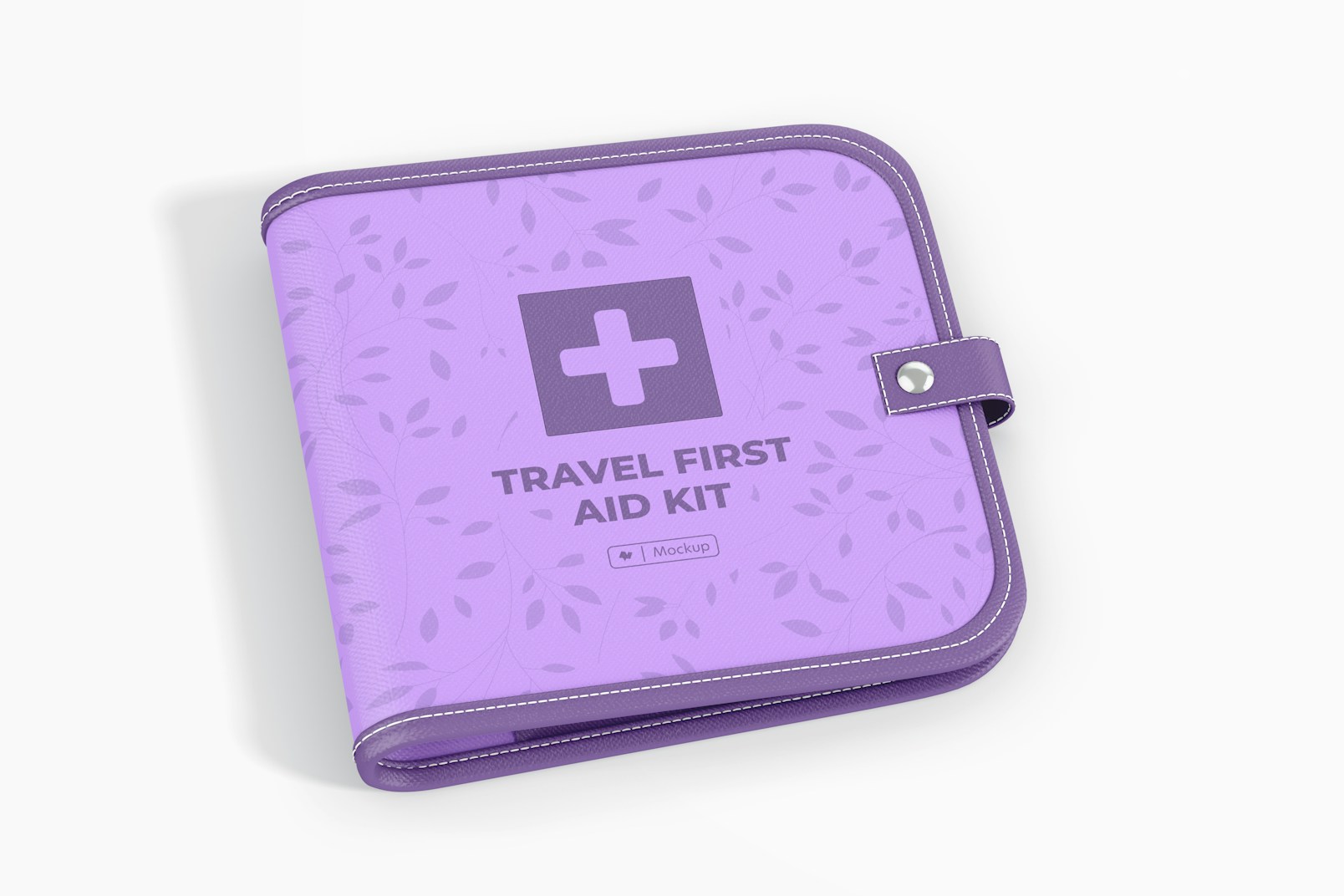 Travel First Aid Kit Mockup