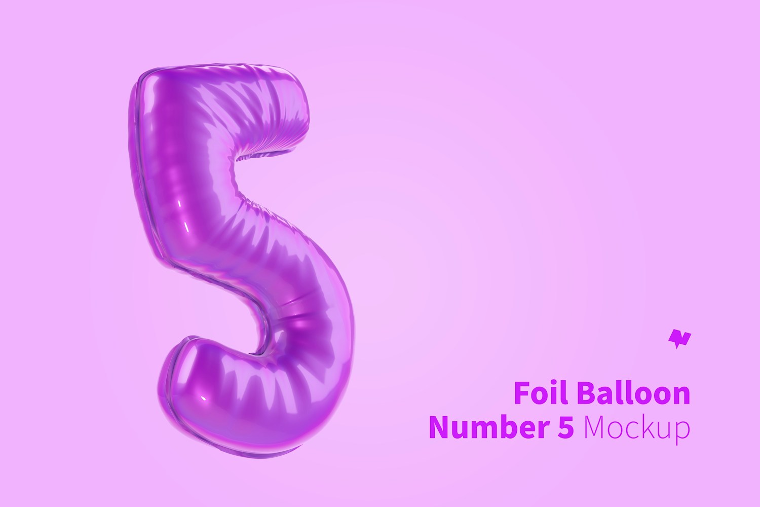 Use any color for the balloon without losing its metallic effect. Use any color for the balloon without losing its metallic effect.