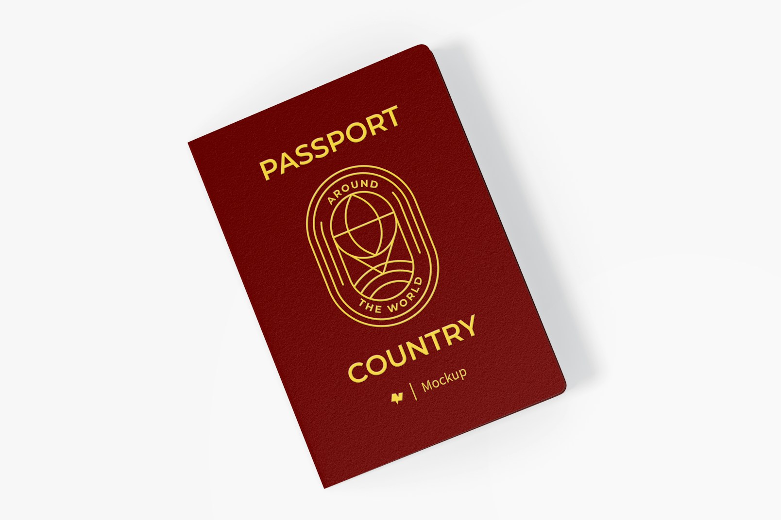 Passports Mockup, with Ticket