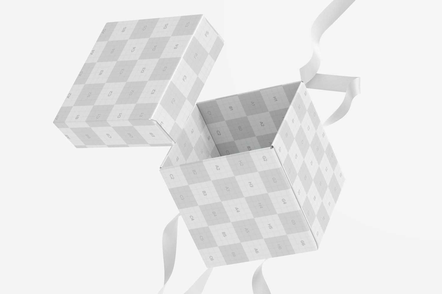 You can place your design on the grid area. You can place your design on the grid area.
