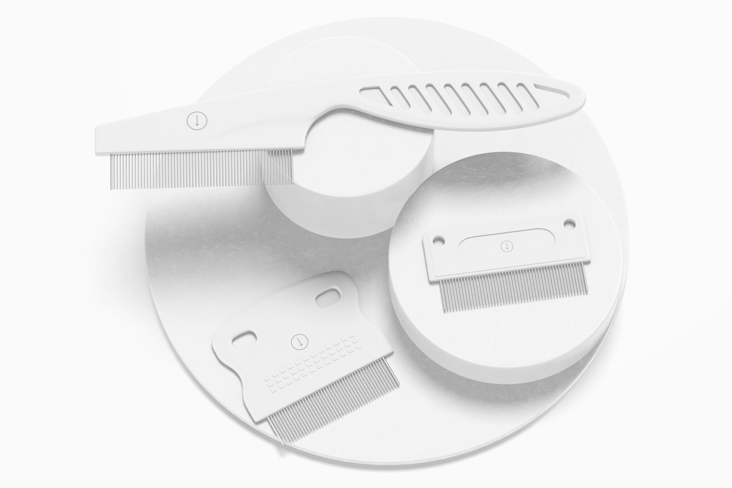 Combs Pets Grooming Mockup 02 Combs Pets Grooming Mockup 02
