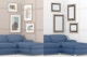 Gallery Frames Mockup, with Sofa 02