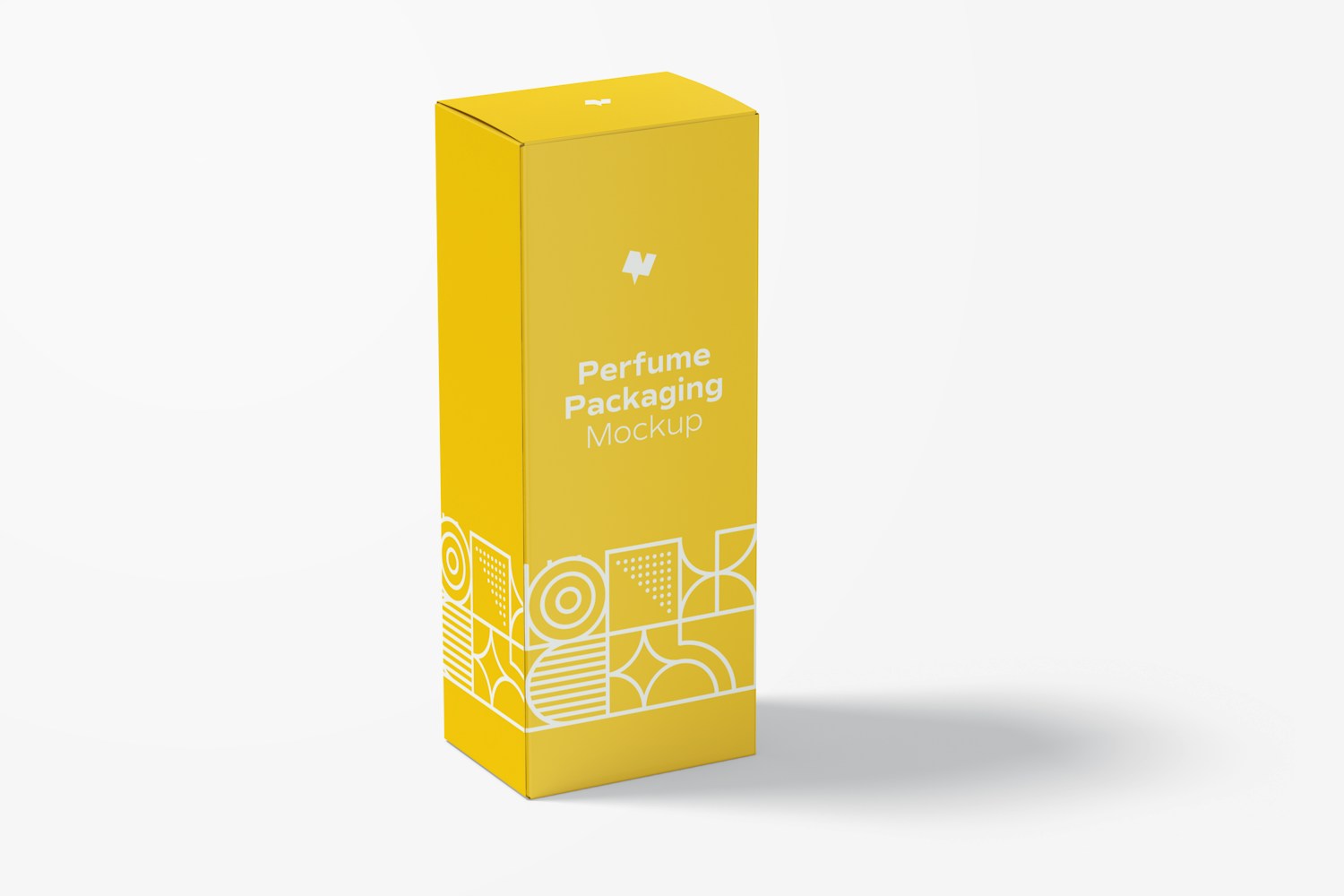 Large Perfume Packaging Mockup Large Perfume Packaging Mockup