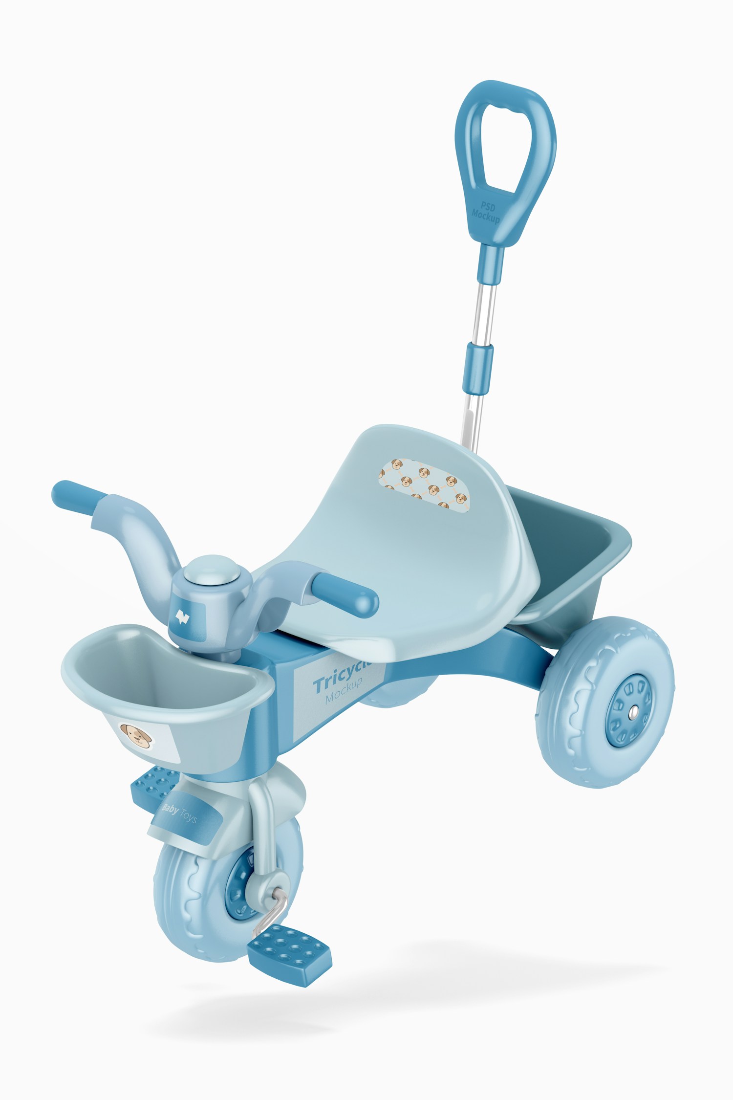 Tricycle Mockup