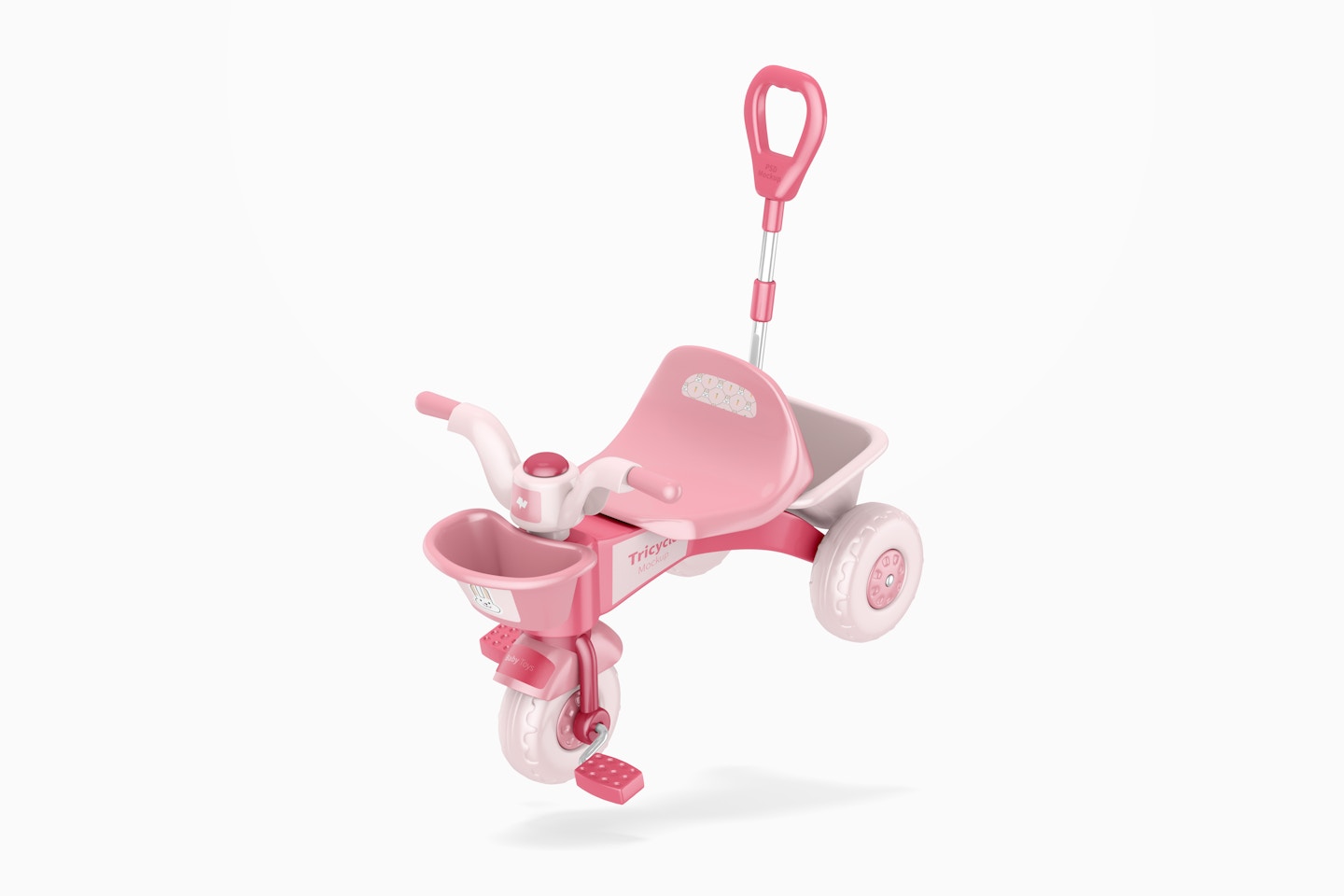 Tricycle Mockup