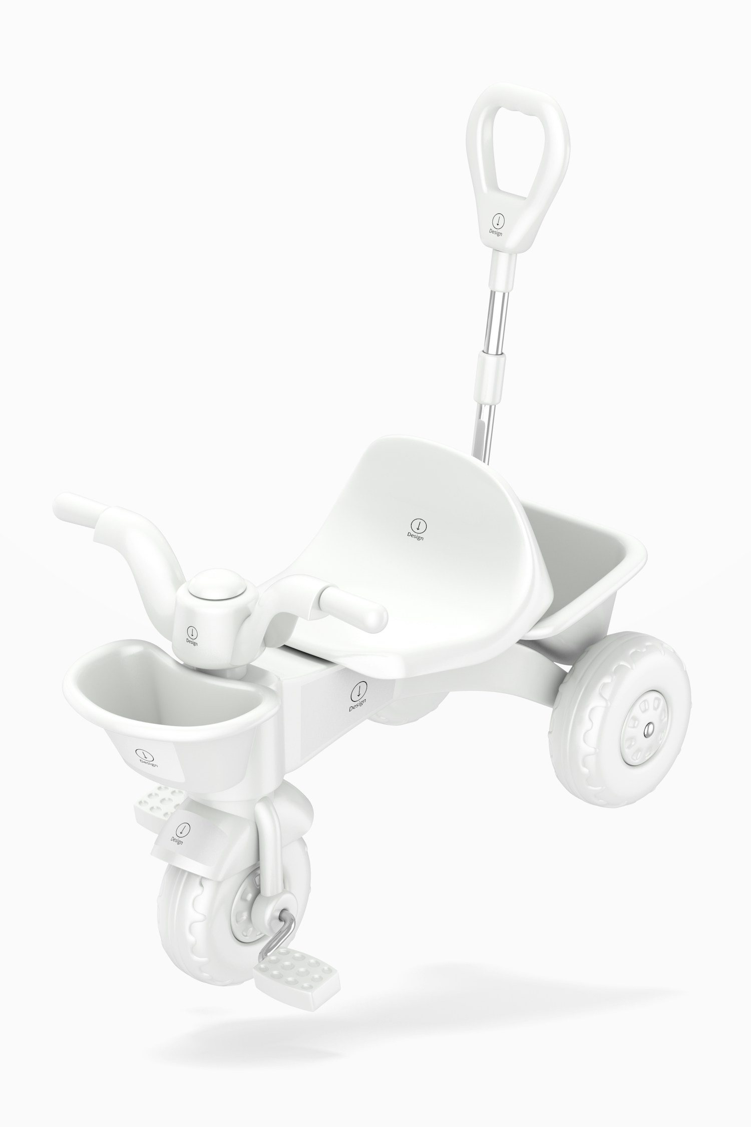 Tricycle Mockup