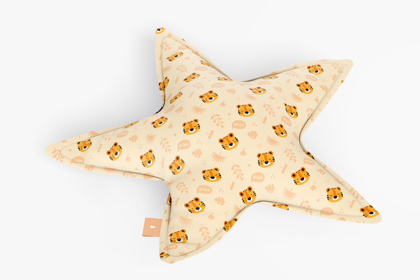 Star Pillow Mockup