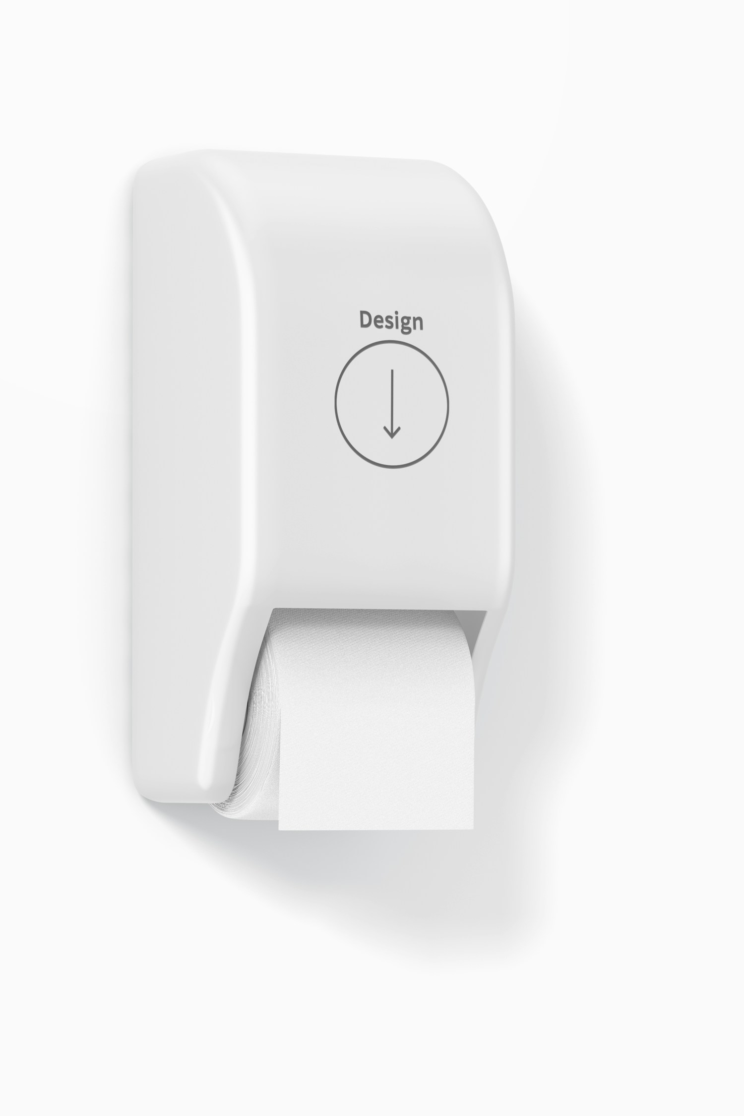 Toilet Paper Holder Mockup Toilet Paper Holder Mockup