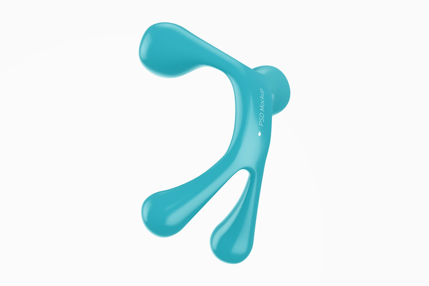 Back Massager Mockup Back Massager Mockup