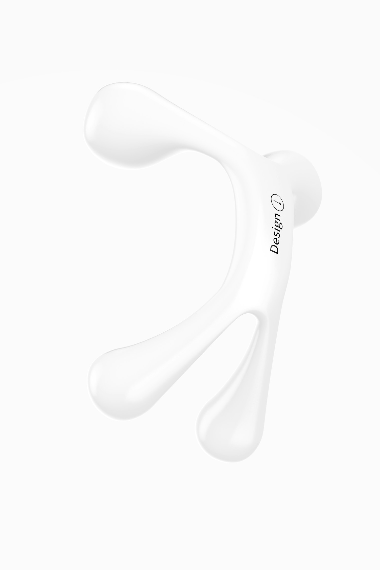 Back Massager Mockup Back Massager Mockup