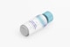 1 oz PET Cosmo Round Bottle Mockup, Isometric View Dropped