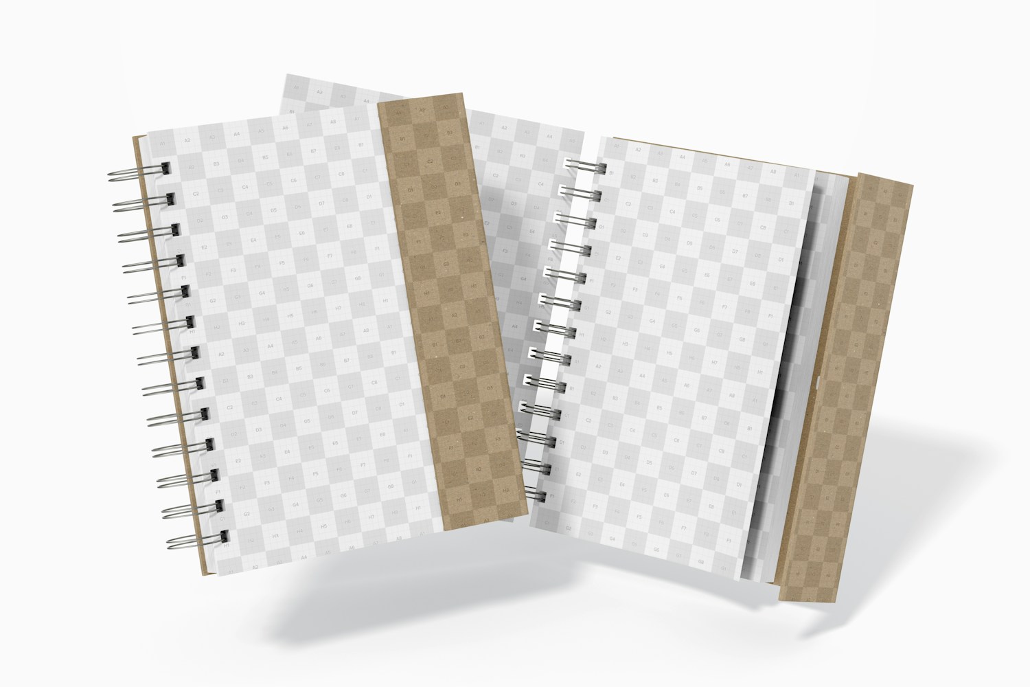 Eco Friendly Notebooks Mockup