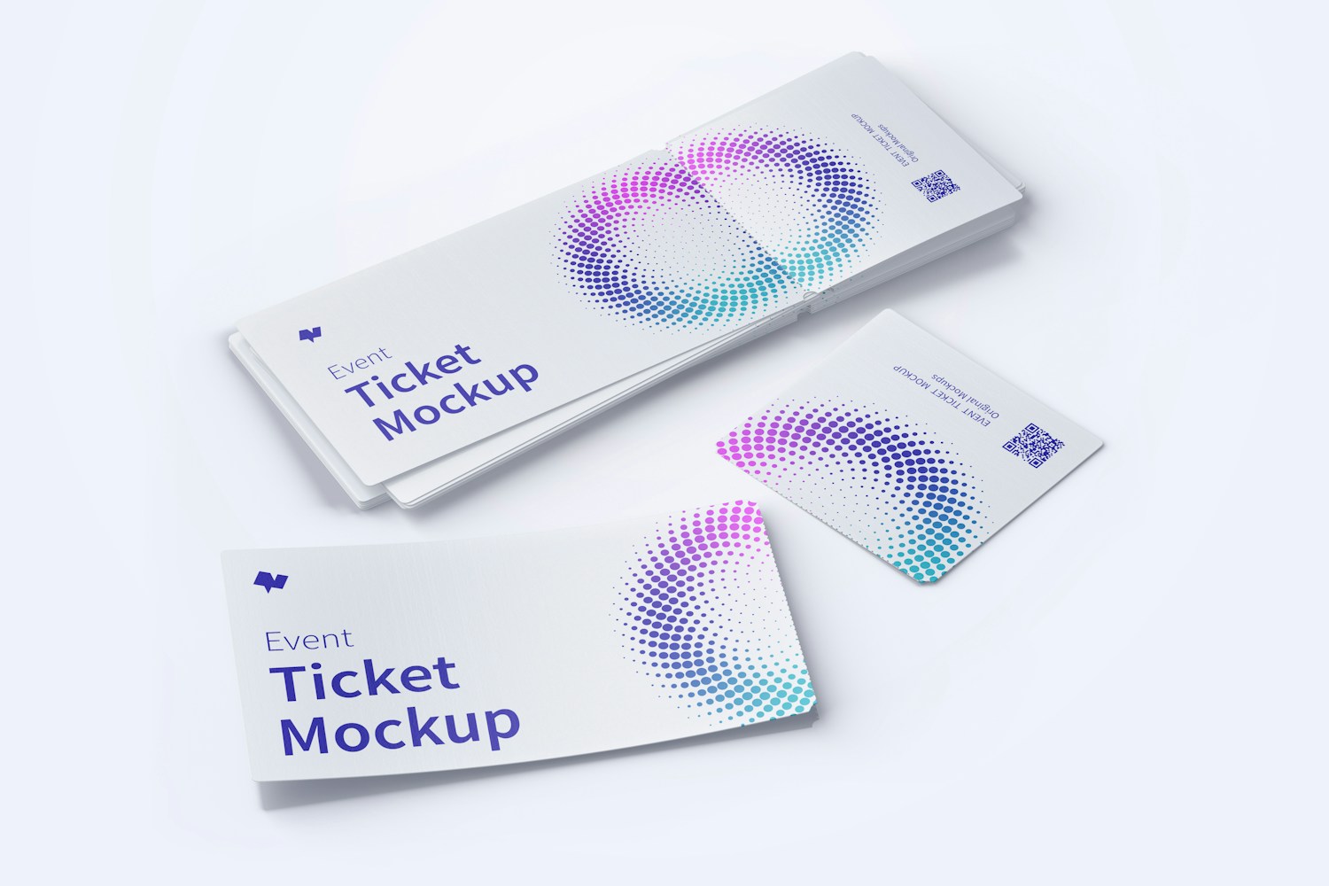 Event Tickets Mockup 03