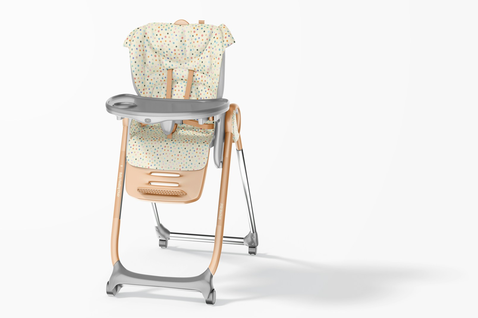 Baby Feeding Chair PSD Mockup