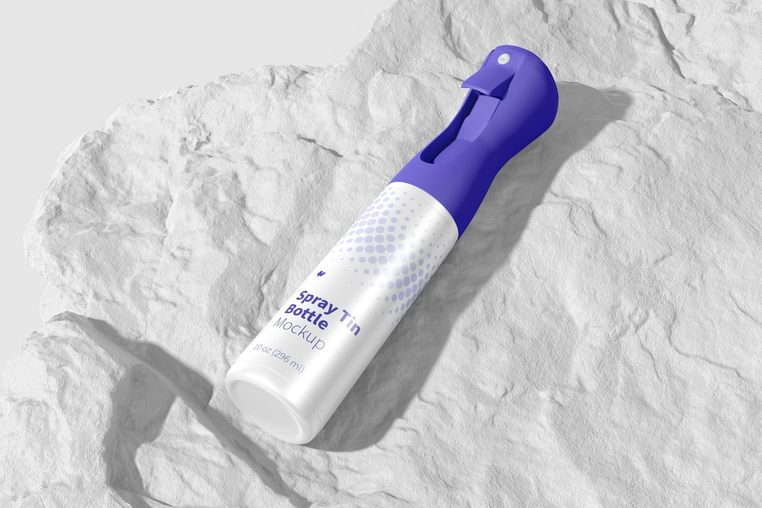 Spray Tin Bottle Mockup Spray Tin Bottle Mockup