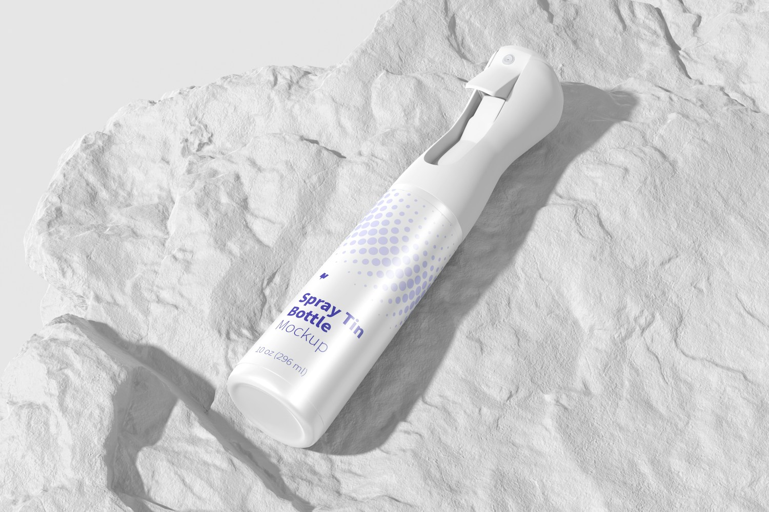 Spray Tin Bottle Mockup Spray Tin Bottle Mockup