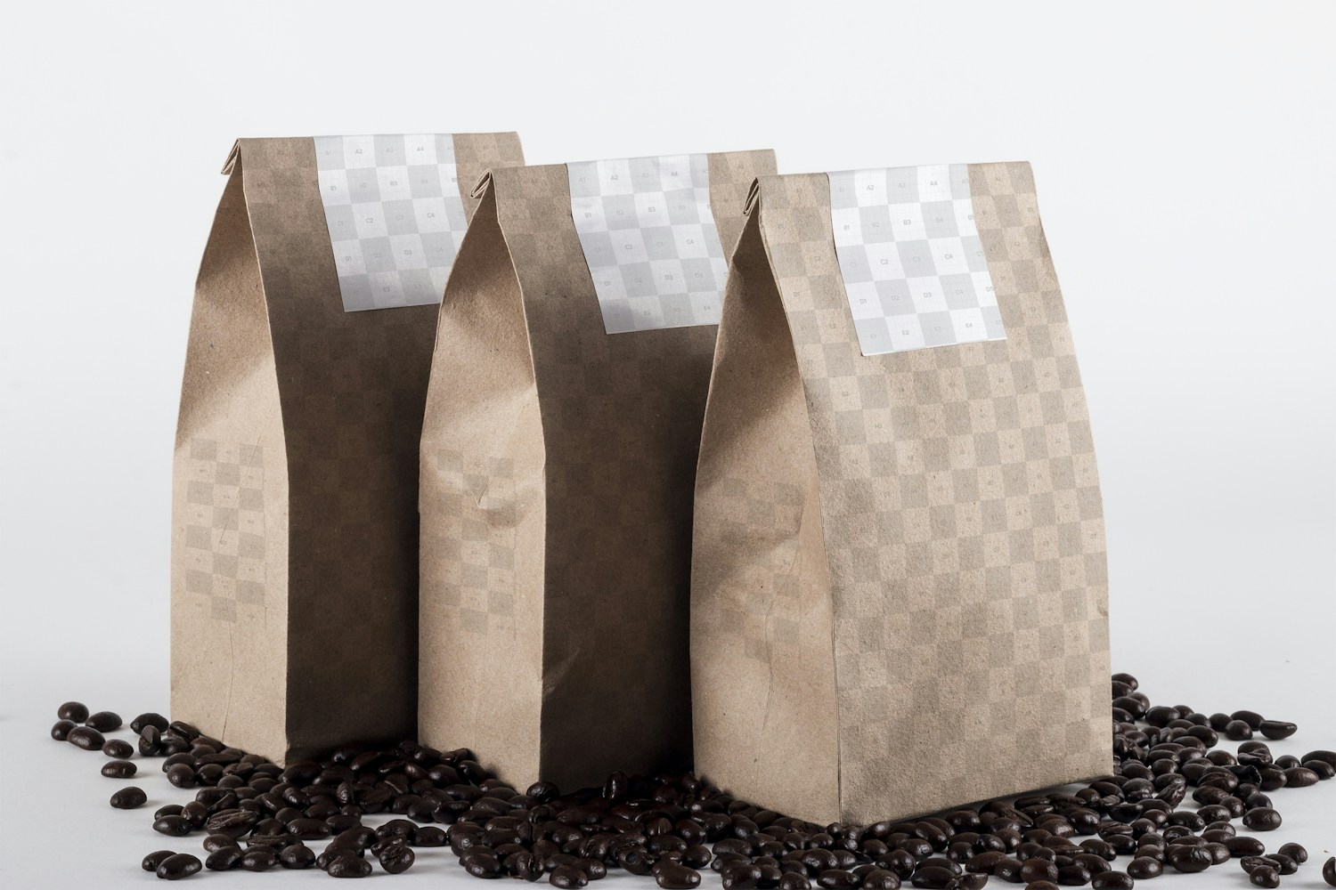 Coffee Bag Mockup 01