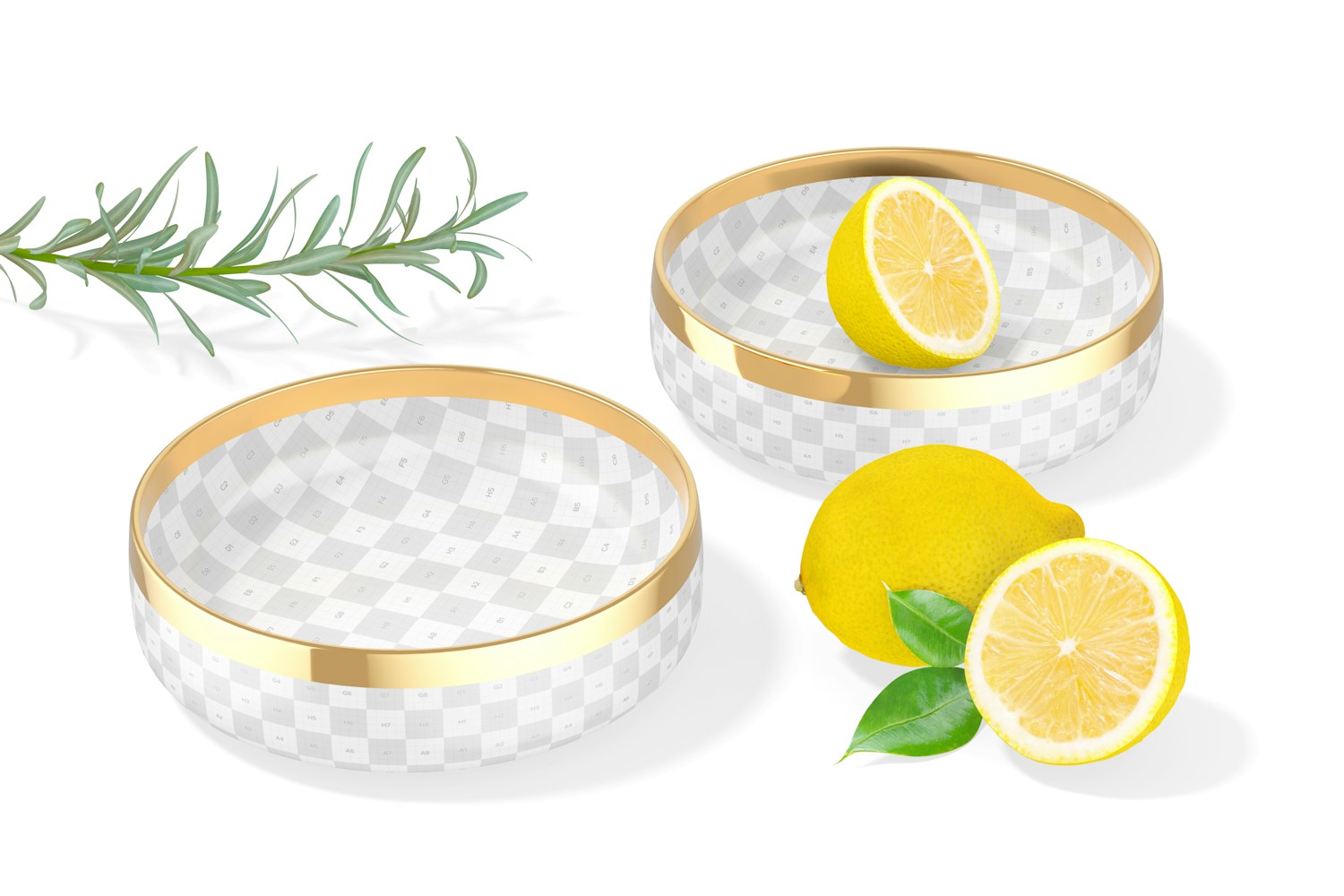 Small Bowls Mockup Small Bowls Mockup