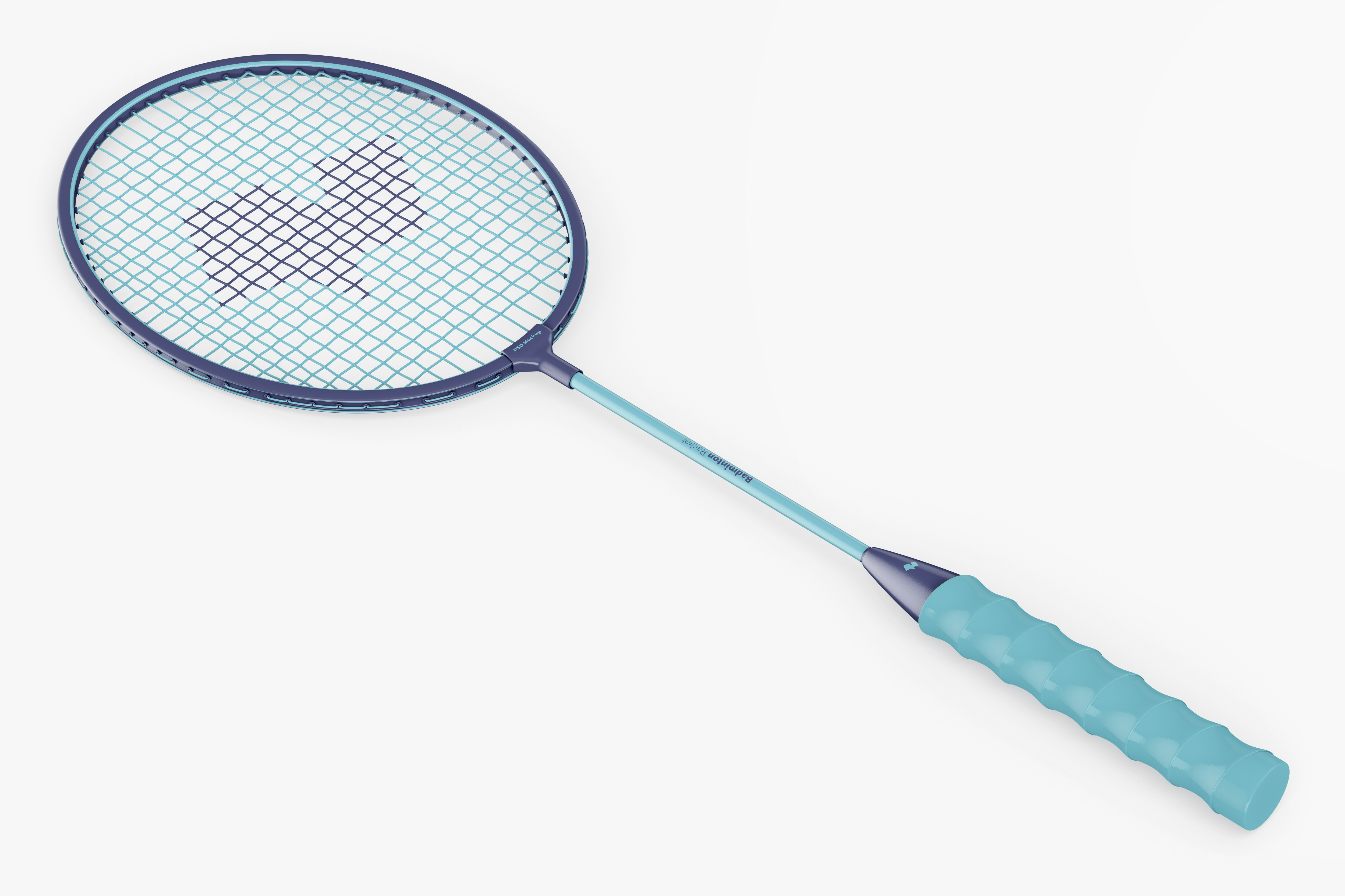 Badminton Racket PSD Mockup – Original Mockups
