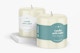 Candles with Label Mockup