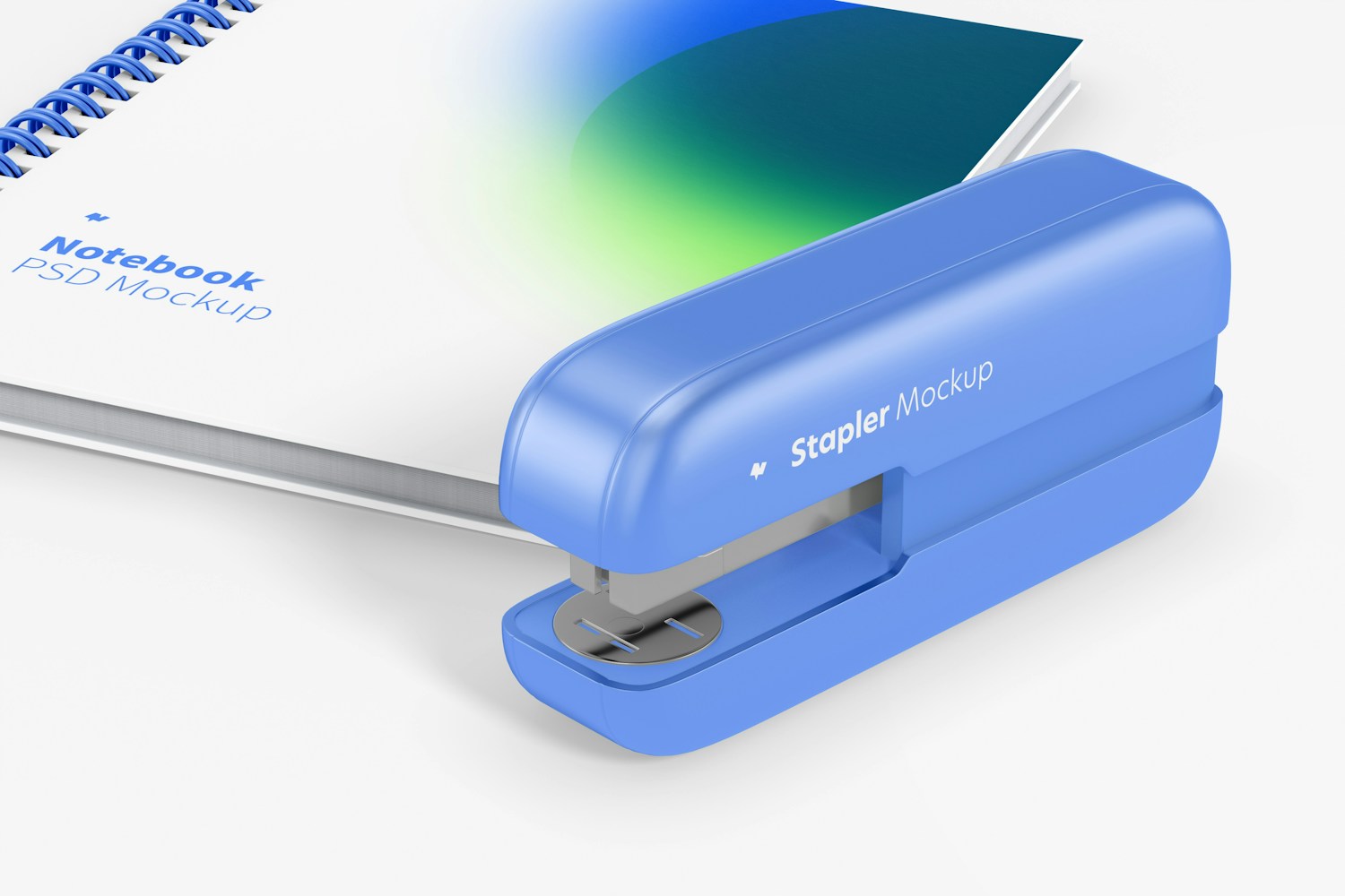Stapler Mockup, Perspective Stapler Mockup, Perspective