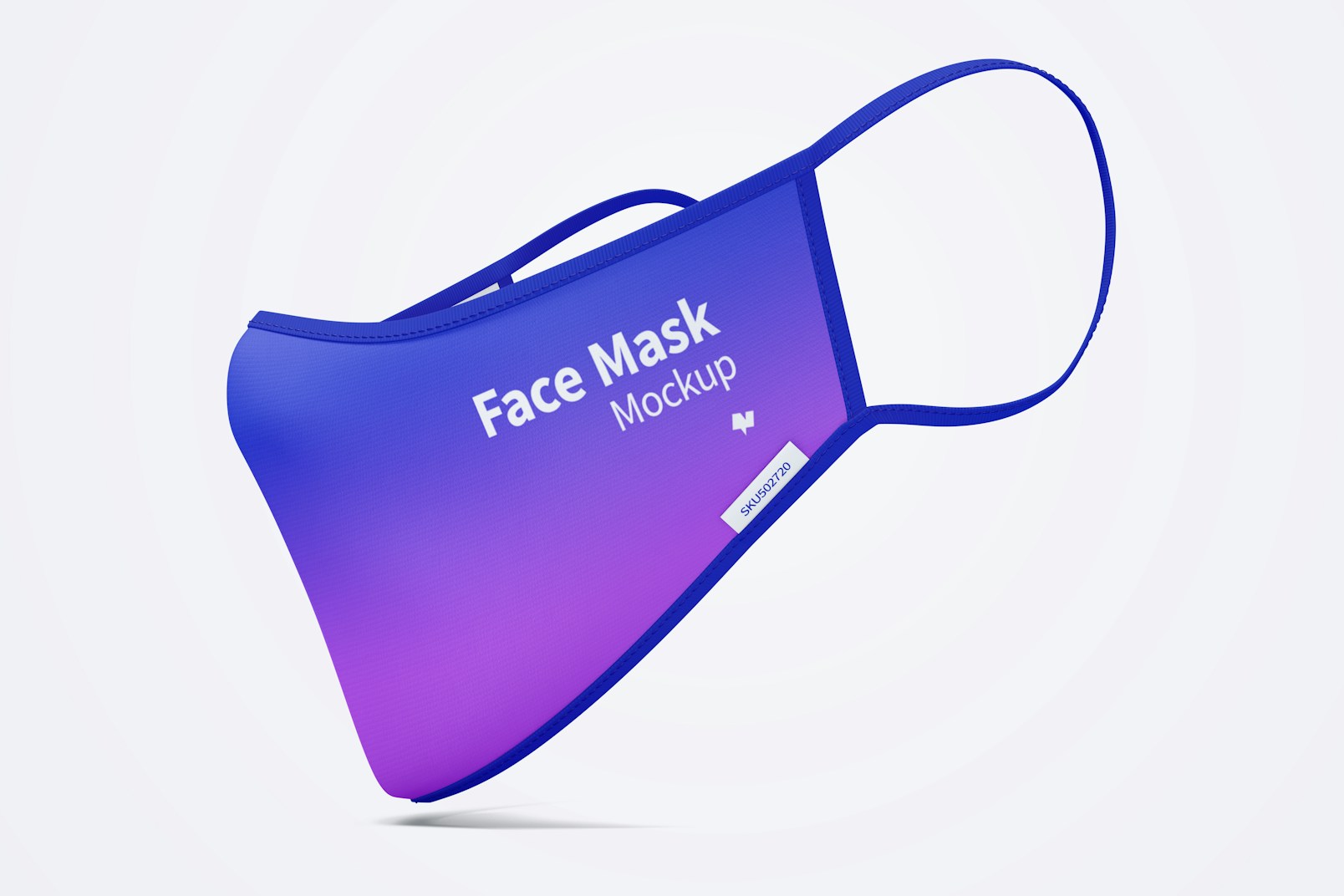 Face Mask Mockup