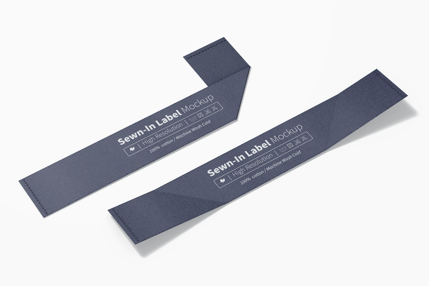 Sewn-In Labels Mockup