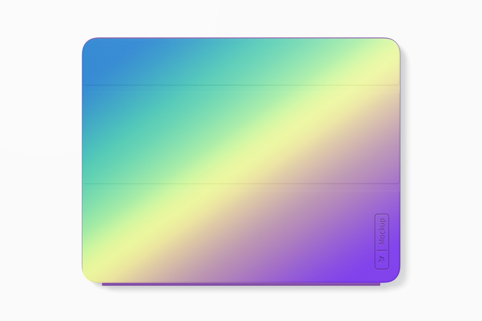 Maqueta de Estuche para iPad Pro 12,9, Vista Superior