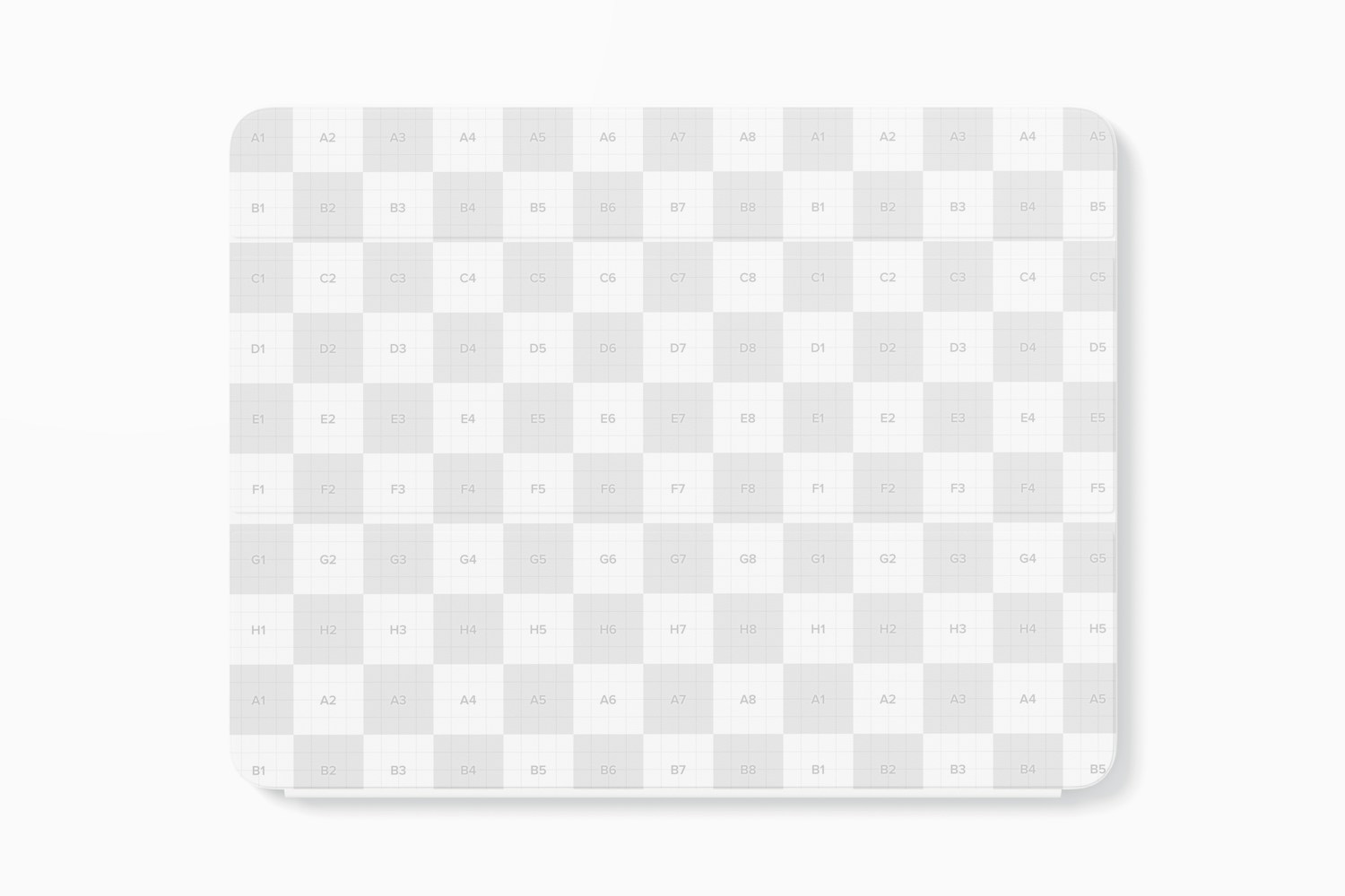 Case for Ipad Pro 12,9 Mockup, Top View Case for Ipad Pro 12,9 Mockup, Top View