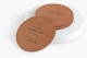 Round Leather Label on Podium Mockup